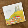 Corfe Castle Greetings Card, thumbnail 4 of 4