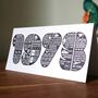 50th Birthday Card Memories Of 1973, thumbnail 2 of 4