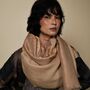 Reversible Merino Wool Shawl/ Scarf, thumbnail 10 of 10