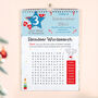 Personalised 24 Sleeps Activity Advent Calendar, thumbnail 5 of 10