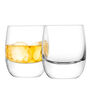 Personalised Bar Whisky Glasses – Set Of Two, thumbnail 1 of 5