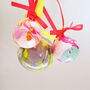 Neon Marbled Bauble, thumbnail 11 of 12
