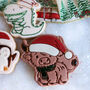 Christmas Friends Biscuit Baking And Decorating Kit, thumbnail 3 of 5