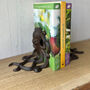 Cast Iron Octopus Decorative Bookends Set Of Two, thumbnail 4 of 9