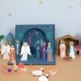 Personalised Nativity Paper Craft Advent Calendar, thumbnail 4 of 9