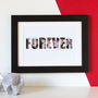 Personalised Forever Photo Gift Print, thumbnail 1 of 5