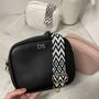 Personalised Faux Leather Tassel Cross Body Bag, thumbnail 3 of 5