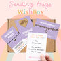 Sending Hugs Wish Box, Letterbox Gift To Send Hugs, thumbnail 1 of 3
