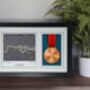 London Marathon Medal Display Case Inc Virtual, thumbnail 1 of 10