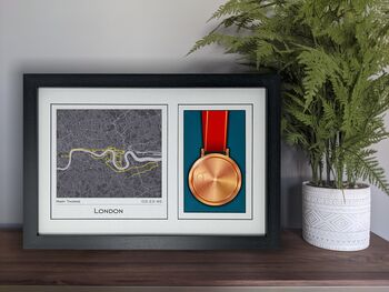 London Marathon Medal Display Frame 2026 Personalised, 11 of 11