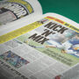 Saracens Personalised Rugby Newspaper Book, thumbnail 5 of 12