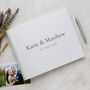 Luxury Personalised Photo Guest Book, thumbnail 2 of 6