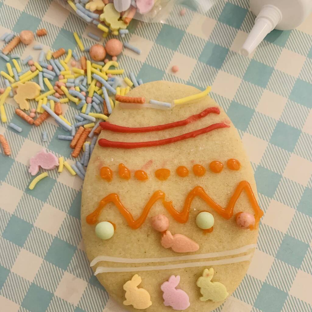 Decorate Your Own Easter Egg Biscuit Gift Set By Enchanting Bakes