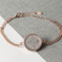 1956 70th Birthday Sixpence Coin Chain Bracelet, thumbnail 3 of 5