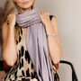 Personalised Cashmere Blend Ombre Scarf, thumbnail 2 of 12