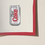 Diet Coke Break Funny Kitchen Print, thumbnail 6 of 12