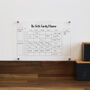 Family Wall Planner Simple Black, thumbnail 7 of 8