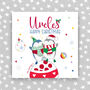 Gay Christmas Card For Aunties Or Uncles, thumbnail 2 of 2