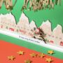 Personalised Santa Countdown Advent, thumbnail 2 of 6