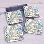 Favourite Football Grounds Coasters, thumbnail 9 of 12