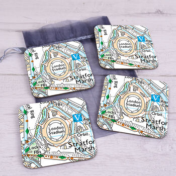 Favourite Football Grounds Coasters, 9 of 12