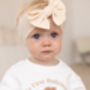'My First Halloween' Pumpkin Embroidered Sweatshirt Jumper Personalised With Child's Name, thumbnail 3 of 4