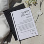 Dad Mum Happy Retirement Card Personalised Gift, thumbnail 2 of 6