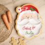 Ceramic Cookies For Santa Plate, thumbnail 1 of 2