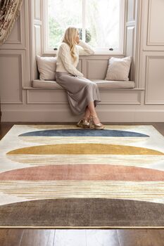 Hug Rug Eco Washable Oval Eclipse, 5 of 5