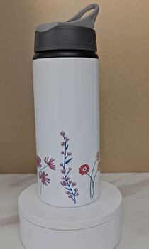 Floral Water Bottle, 2 of 3