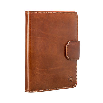 A5 Luxury Leather Notepad. ' The Mozzano', 6 of 11