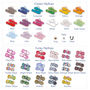 Personalised Flip Flop Family Print, thumbnail 5 of 8