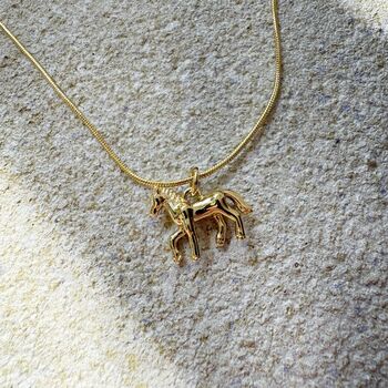 Wild Horse Necklace, 2 of 2