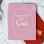 Personalised Manifestation Book And Journal The Love Edition, thumbnail 1 of 5