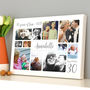 Personalised 30th Birthday Photo Collage, thumbnail 3 of 12
