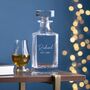 Personalised Classic Signature Square Decanter, thumbnail 1 of 6