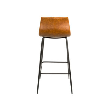 Grayson Tan Brown Set Of Two Kitchen Bar Stools, 6 of 6