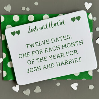 Date Night Cards, 5 of 12