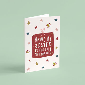 Personalised Funny A6 Christmas Card, 5 of 6