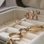 Dainty Solitaire Bangle, thumbnail 6 of 7