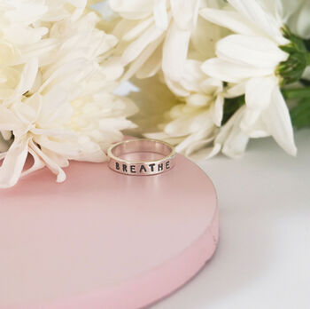 Personalised Message Ring, 3 of 9