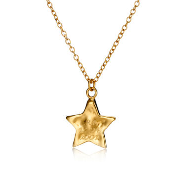 Personalised Small Star Charm Necklace, 5 of 10