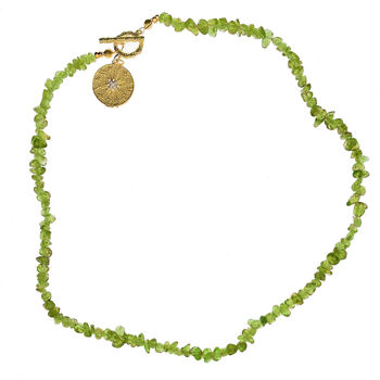 Clrock Olivive Necklace, 4 of 4