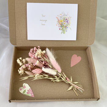 Letterbox Dried Flowers Gift Box, 2 of 5