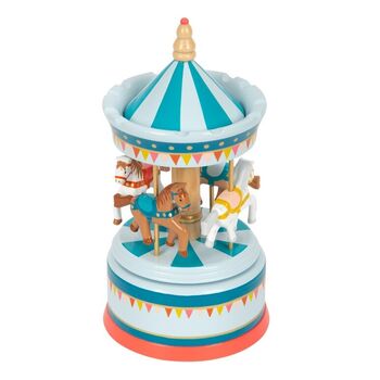 Wooden Carousel Music Box, 3 of 9