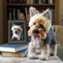 Personalised Crocheted Cuddly Toy Of Your Dog, thumbnail 3 of 12
