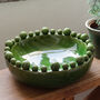 Large Decorative Green Bowl, thumbnail 3 of 3