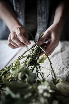 Wedding Bouquet Preservation Deposit, Flower Frame, 4 of 12