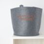 Personalised Knitting Basket, thumbnail 4 of 4