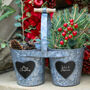 Personalised Make Your Own Wreath Craft Buckets, thumbnail 3 of 5